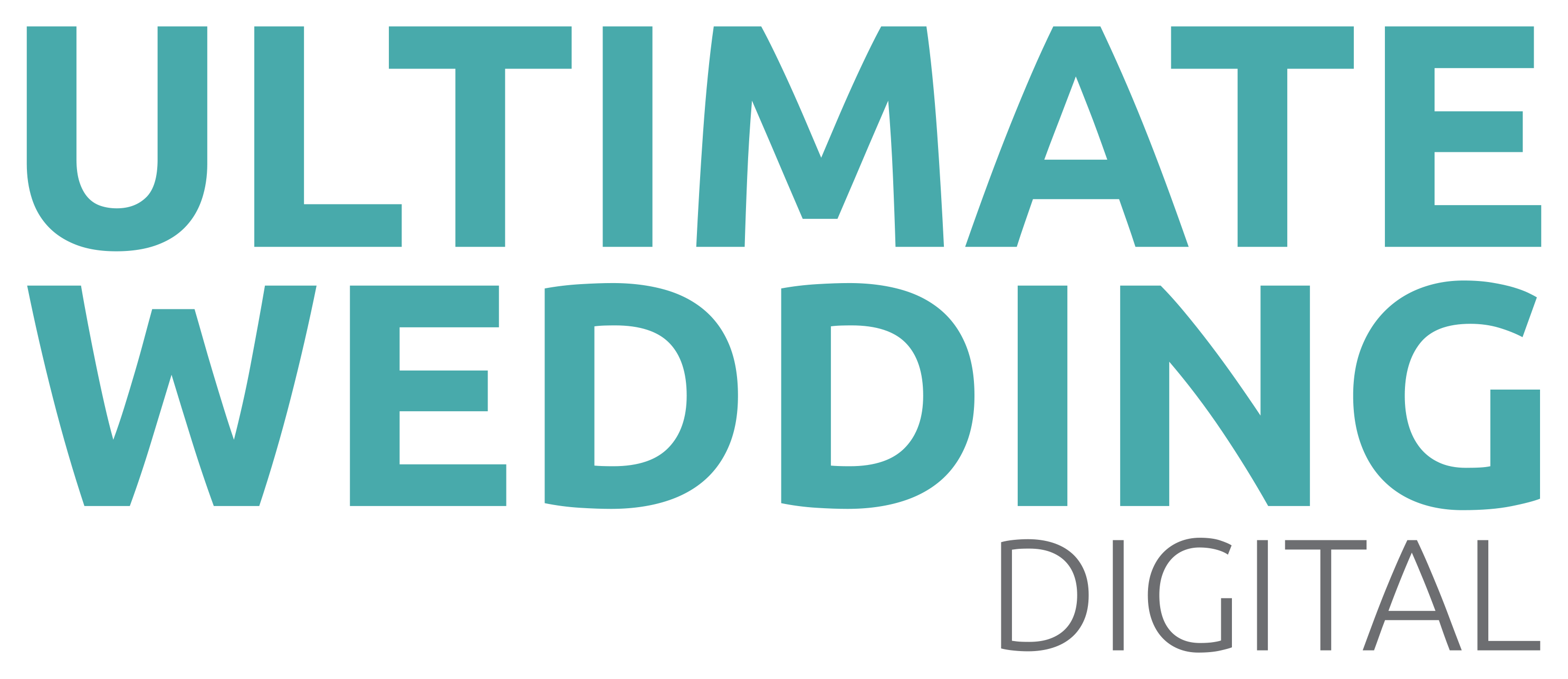 Ultimate Wedding Mag logo Ultimate Wedding Mag logo