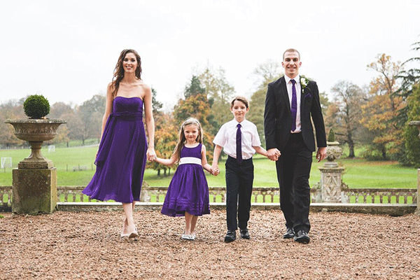 matchimony flower girl