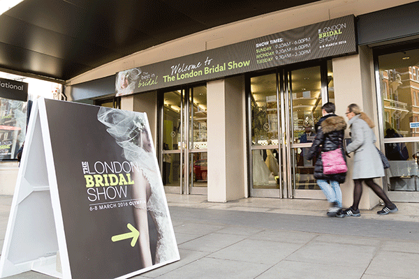 Free one-to-one business advice at The London Bridal Show