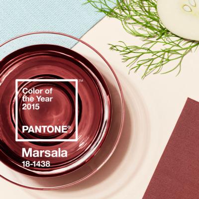 Marsala named as Pantone colour of the year