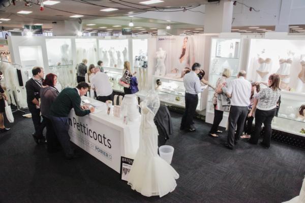 Day two at The London Bridal Show