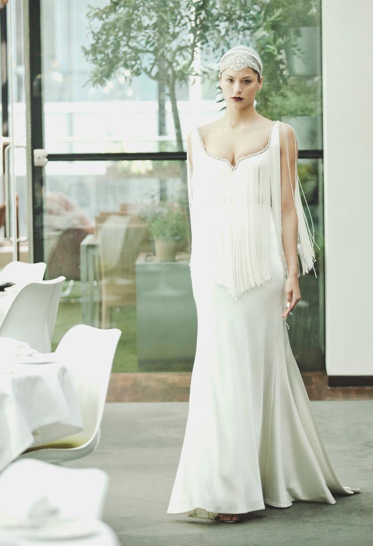 London bridal boutique Les Trois Soeurs