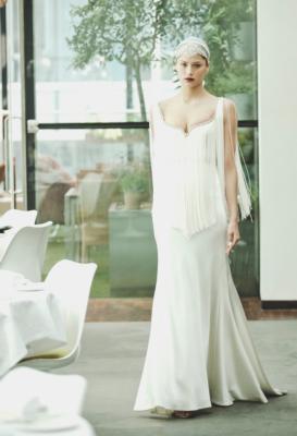 London bridal boutique Les Trois Soeurs