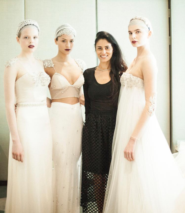 London bridal boutique Les Trois Soeurs