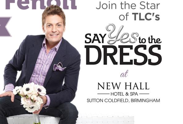 Randy Fenoli, US bridal show star ‘says yes' to visiting the UK