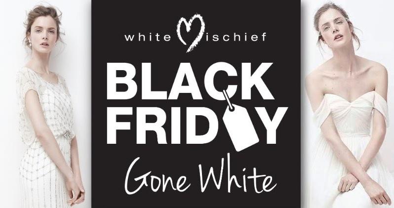 white mischief bridal