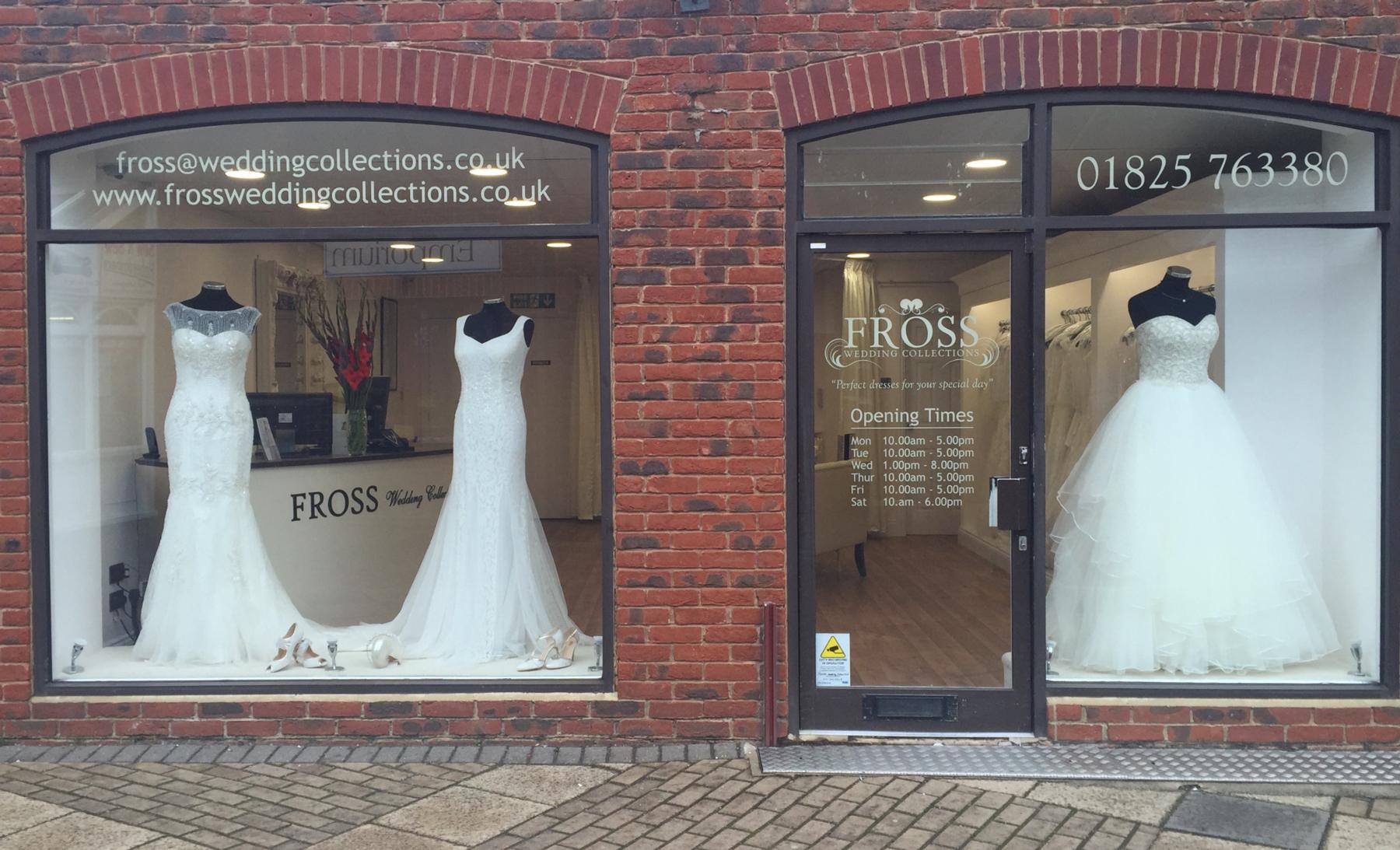 Bridal boutique doubles floor space - Business - Bridal Buyer