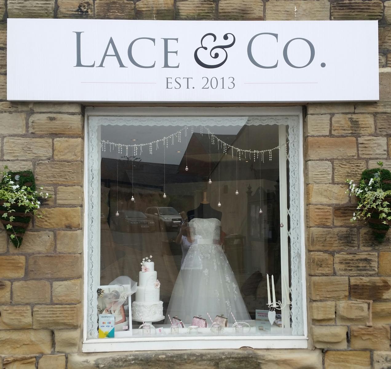 Lace & Co. Bridal Boutique  Exclusive Boutique in Wakefield