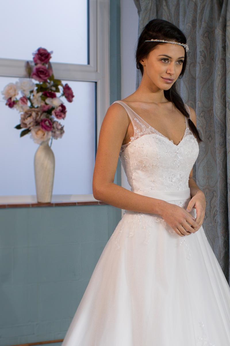 Victoria Kay, Wedding Dress, A Line