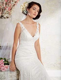 Alfred Angelo Sheath Wedding Dress