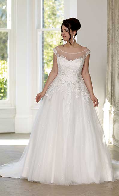 veromia wedding dress