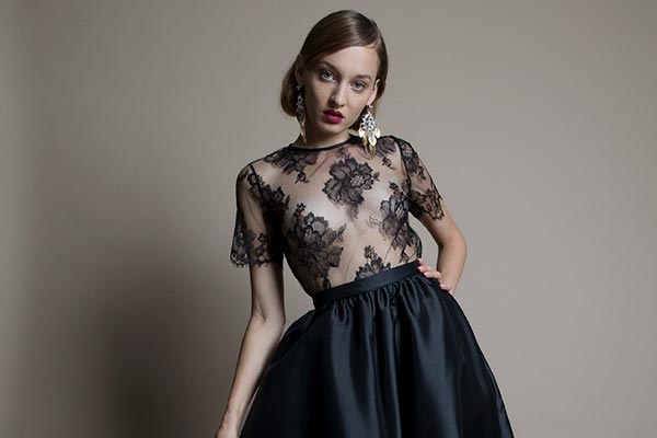 Bridalwear Brand Halfpenny London Introduces the Black Edit