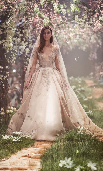 See Paolo Sebastian's Once Upon a Dream Disney-Inspired Collection -  Collections - Bridal Buyer