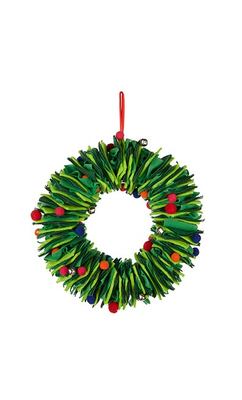 Felt Christmas Wreath - John Lewis