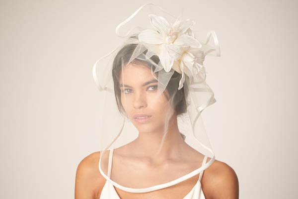 Take a Closer Look at Awon Golding Millinery’s New Bridal Collection