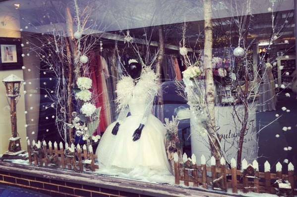 Snowy Display - Couture and Tiaras