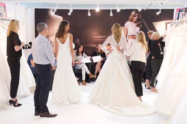 Everything You Need to Know about London Bridal Week 2018