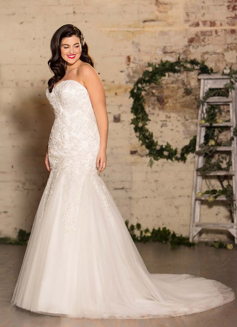 True Bride Launches True Curves Plus Size Collection Collections