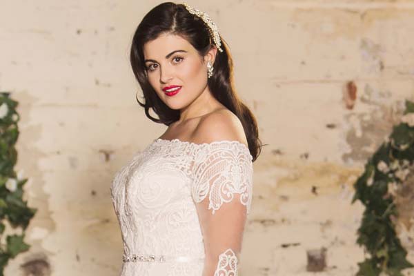 True Bride Launches True Curves Plus Size Collection