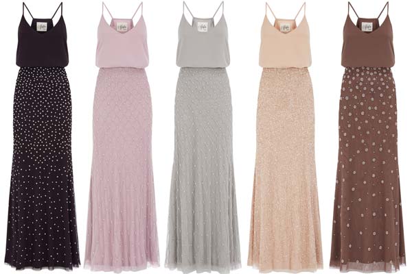 Motee Maids' New Bridesmaid Collection has been Confirmed for White Gallery