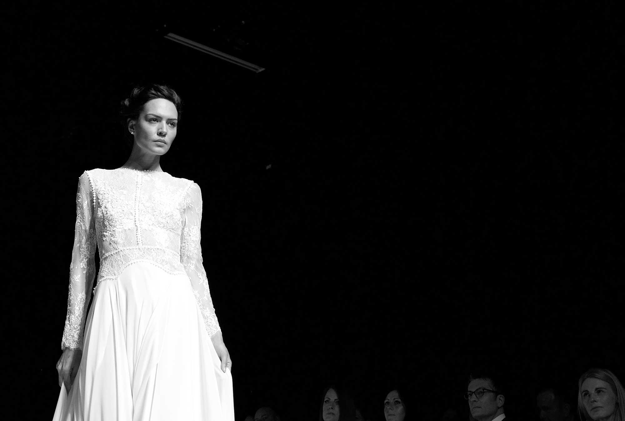 London Bridal Fashion Week Show Features