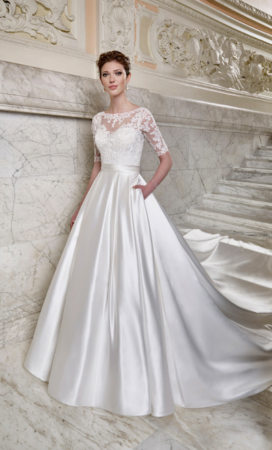 Ellis Bridals' Belgravia Collection 