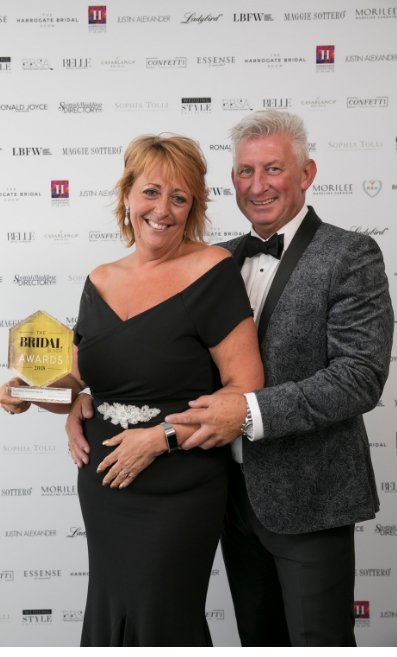 Best Bridal Manufacturer of the Year 2018 Enzoani Bridal Buyer Magazine Bridal Buyer