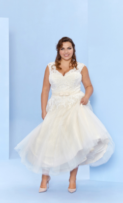 Rosa Couture Curve collection - Samantha