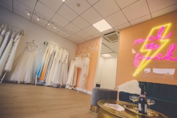 Open for Business: Rock the Frock Bridal in Cheshire