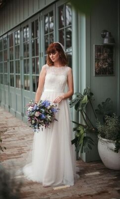 Fleur gown from Wendy Makin's latest collection 