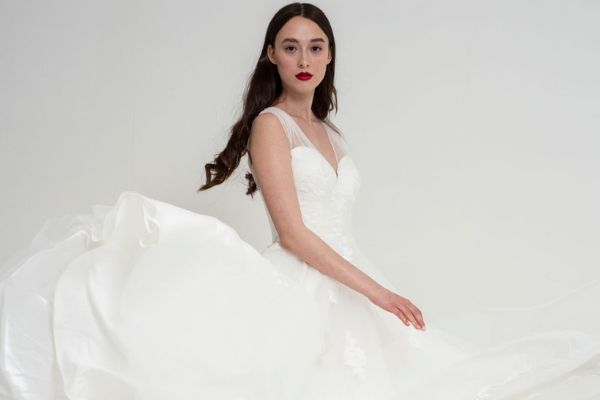 Introducing Brand New Bridal Label, Freda Bennet