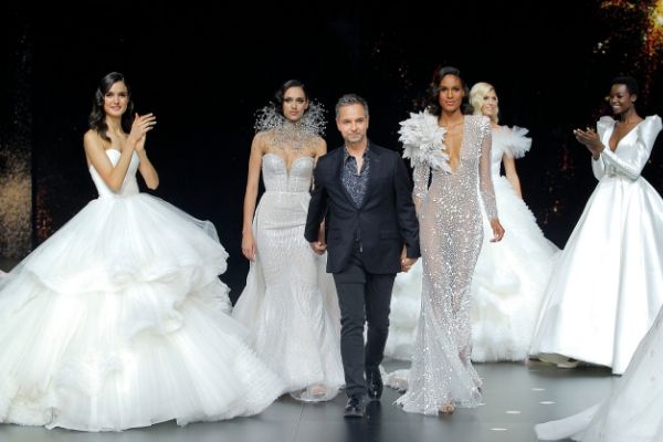 Herve Moreau on Pronovias Bridal Buyer Magazine Bridal Buyer