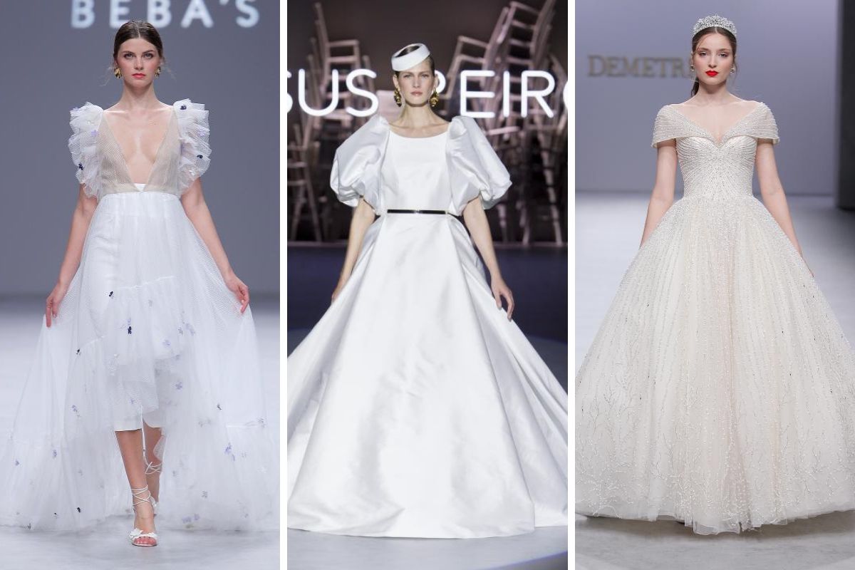 Barcelona Bridal Fashion Week's catwalks return after three years ahead of  weddings' boom