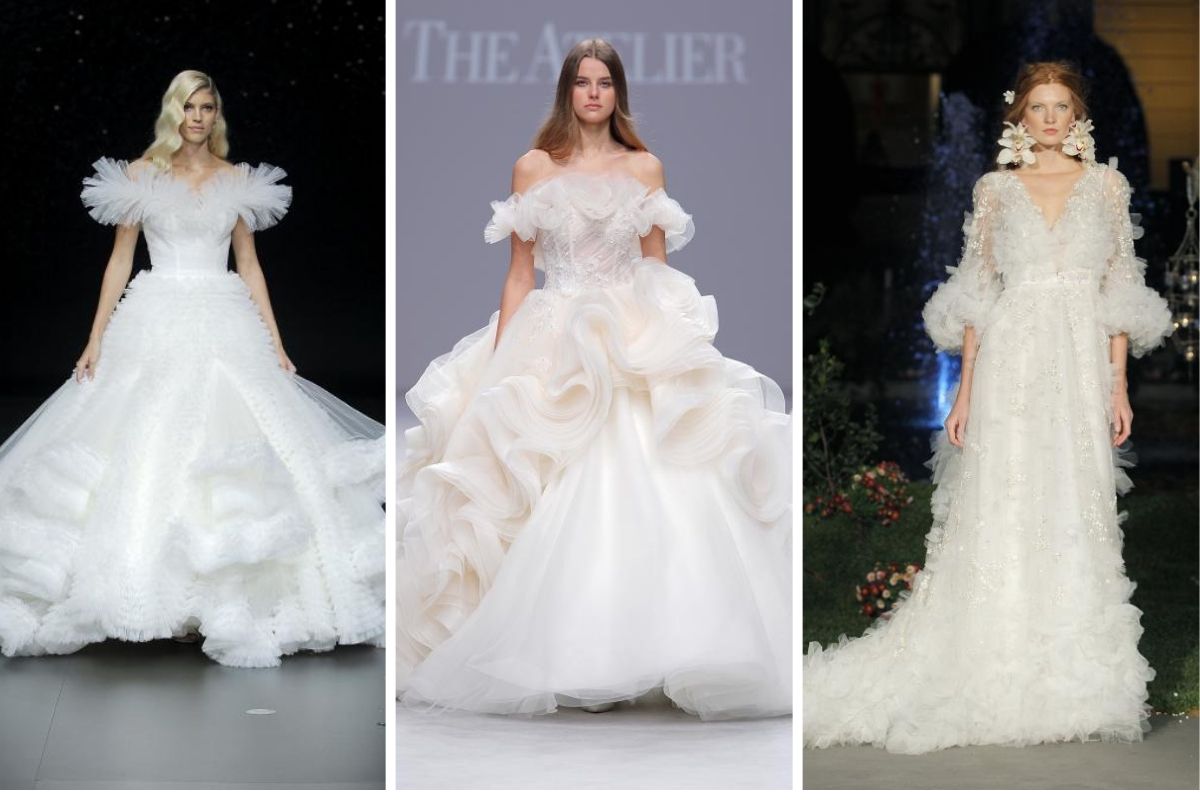 Barcelona Bridal Fashion Week presents the shows of 34 designers and the  collections of 320 brands