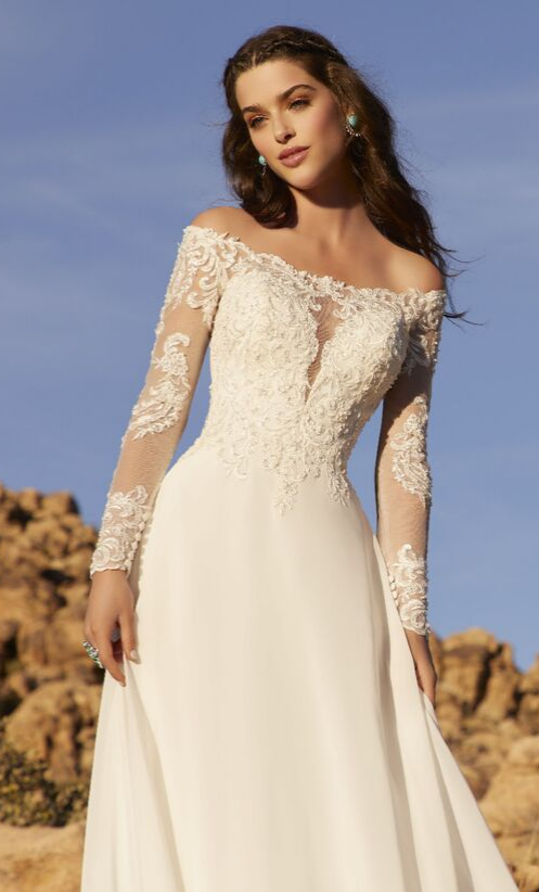 Morilee: Top 3 Wedding Dresses With Sleeves
