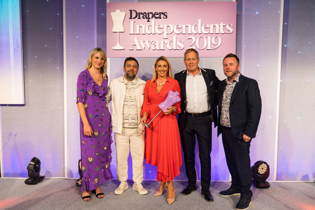 Abigail&rsquo;s Collection & The Groom&rsquo;s Room wins UK Drapers Retail Industry Oscar!