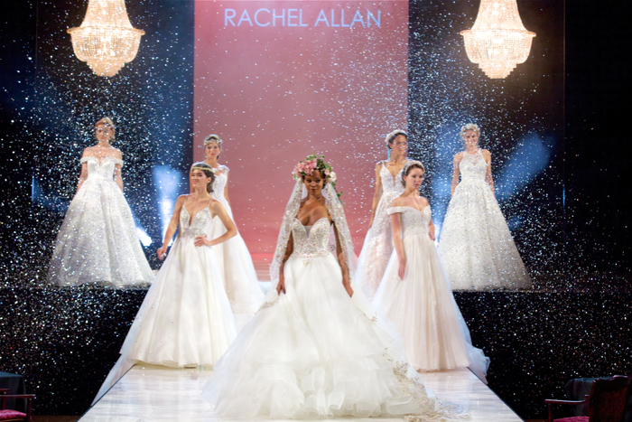 The Harrogate Bridal Show 2019: Fashion Show Trends - Bridal Buyer ...