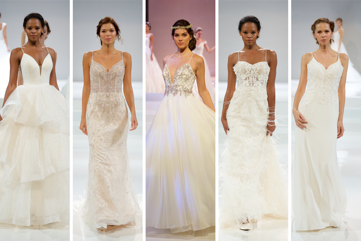 The Harrogate Bridal Show 2019: Fashion Show Trends - Bridal Buyer ...