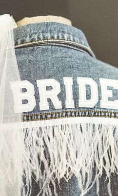 Trend Watch: Custom Bridal Jackets