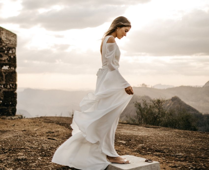 Everything to know about the history of the white wedding dress - Vogue  Australia