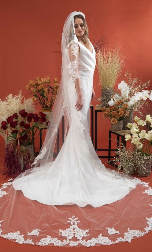 Introducing Linzi Jay’s 2020 Bridal Veil Collection