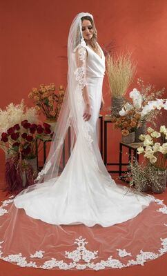 Introducing Linzi Jay’s 2020 Bridal Veil Collection