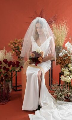 Introducing Linzi Jay’s 2020 Bridal Veil Collection