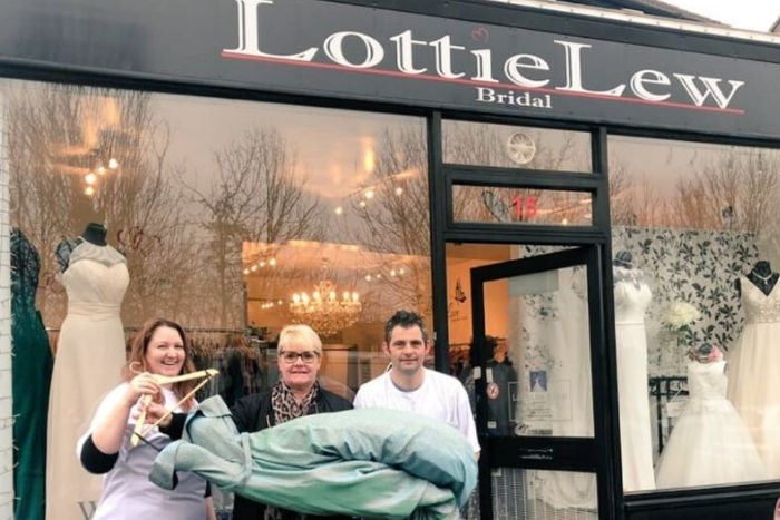 Lottie Lew Bridal Donates Almost £10,000 Worth of Dresses to Charity