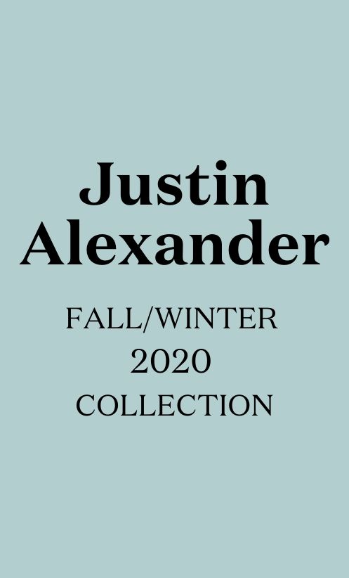Justin Alexander F/W 2020