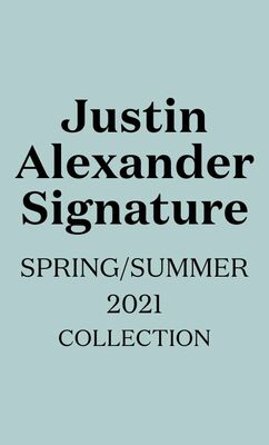 Justin Alexander Signature S/S 2021