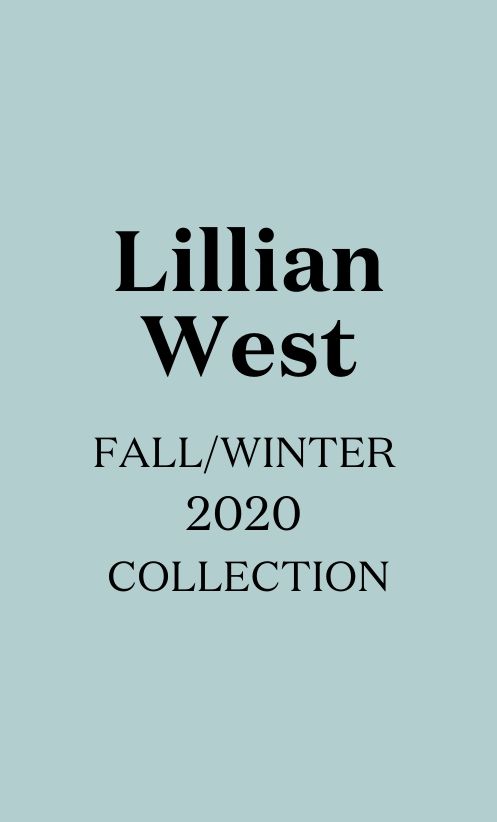 Lillian West F/W 2020