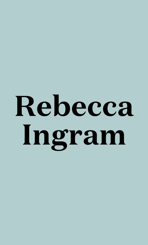 Rebecca Ingram cover