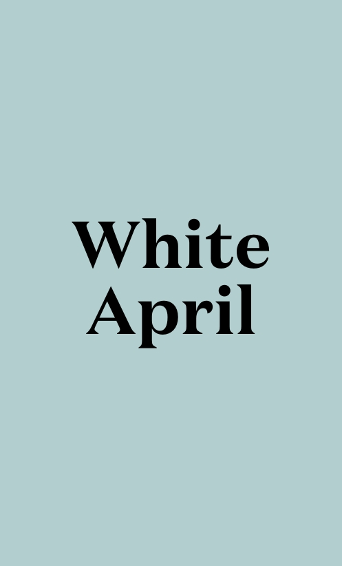 White April 1