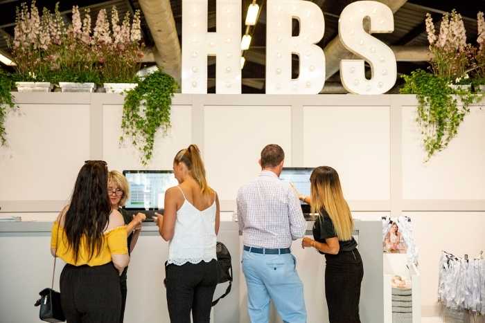 How to approach a trade show with Dotty Bridal